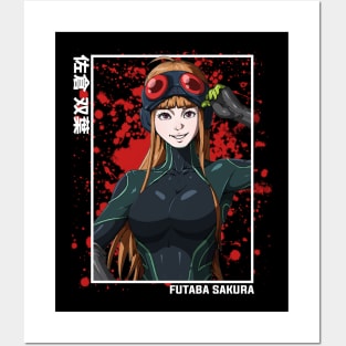 Futaba Sakura Persona 5 Posters and Art